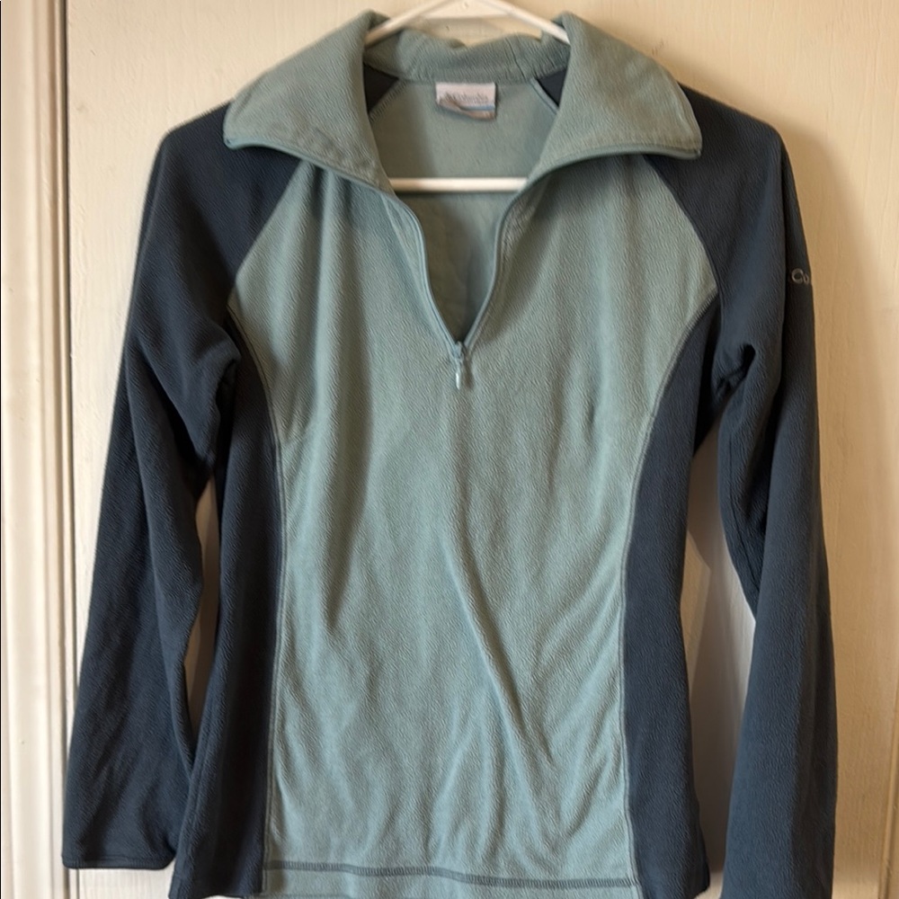 Columbia Two-Tone Pullover Fleece